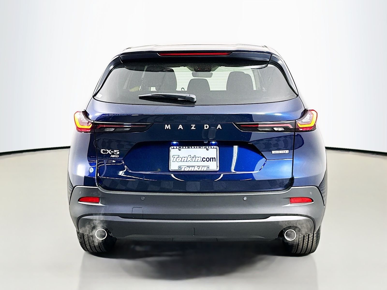 New 2026 Navy Blue Mica Mazda 2.5 S Select AWD image 6