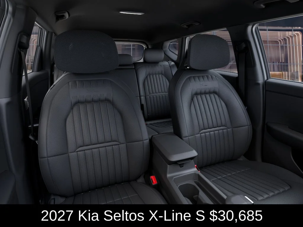 New 2027 Aurora Black Pearl Kia X-Line S image 15