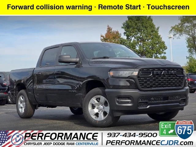 2027 Ram 1500 Tradesman