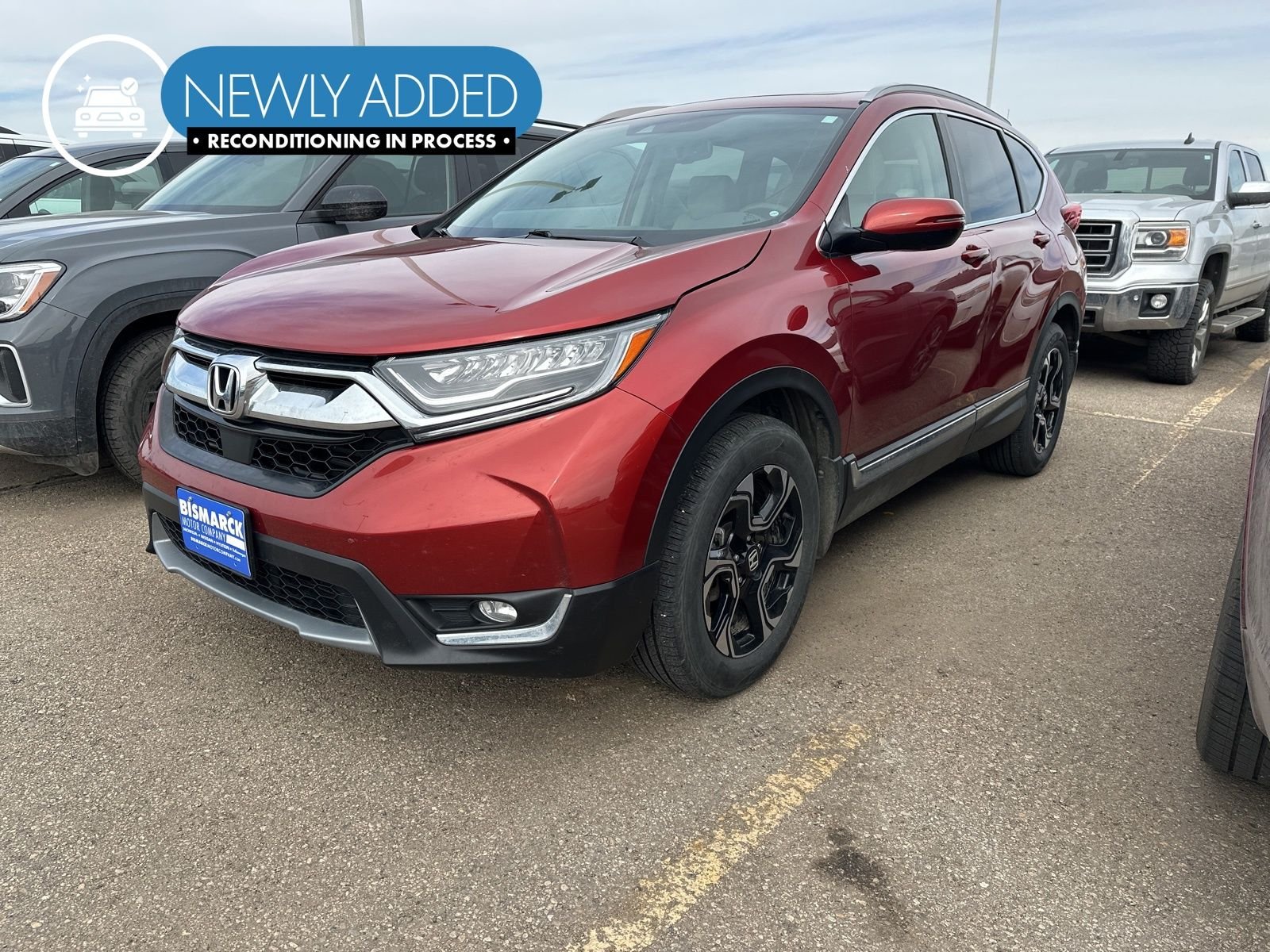 2018 Honda CR-V Touring