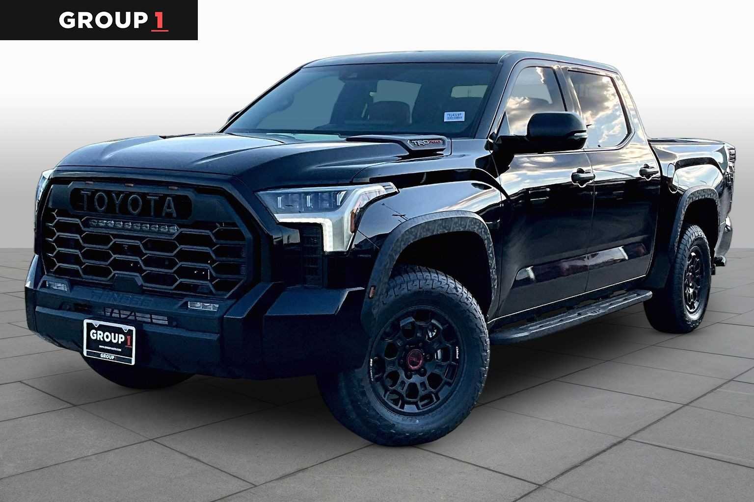 New 2026 Toyota Tundra i-FORCE MAX TRD Pro Hybrid CrewMax 5.5' Bed (Natl) 4WD - In-Stock