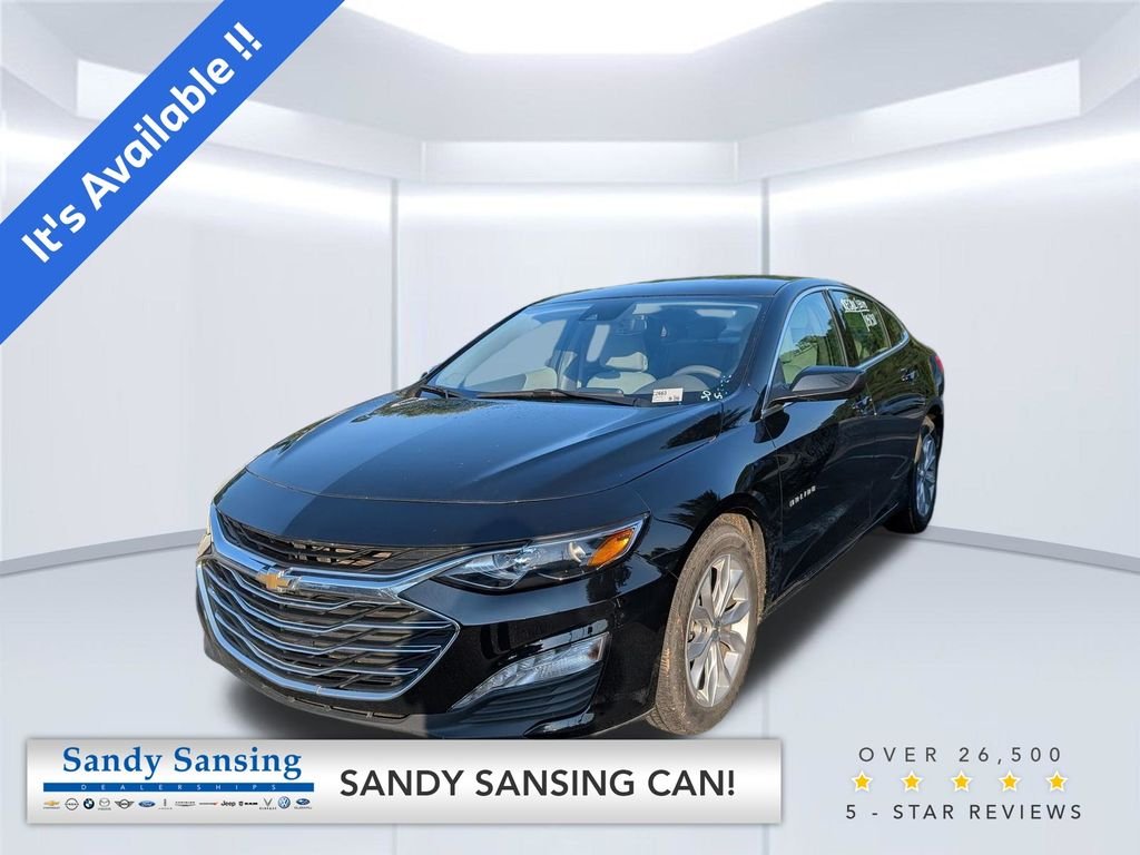 Used 2025 Black Chevrolet LT image 1