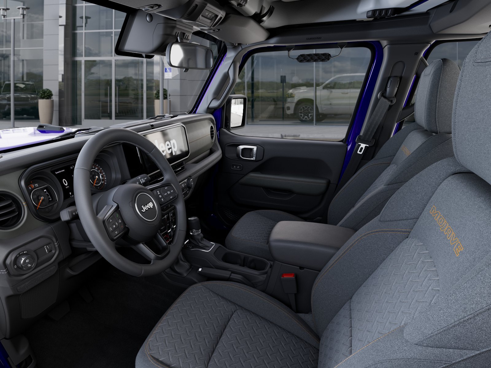 New 2026 Reign Exterior Paint Jeep Mojave image 48