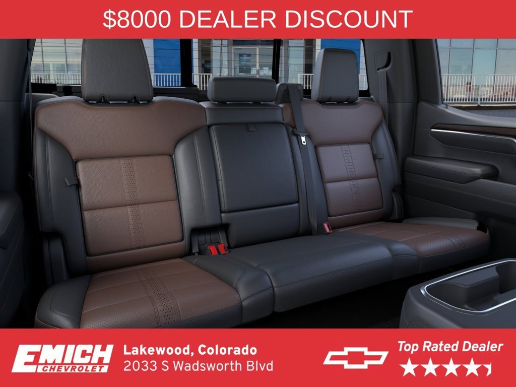New 2026 Polar White Tricoat Chevrolet High Country image 25