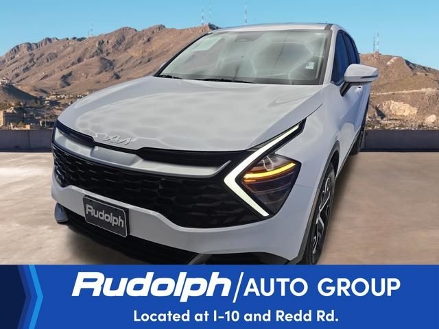 2025 Kia Sportage 2.5 EX AT's photo