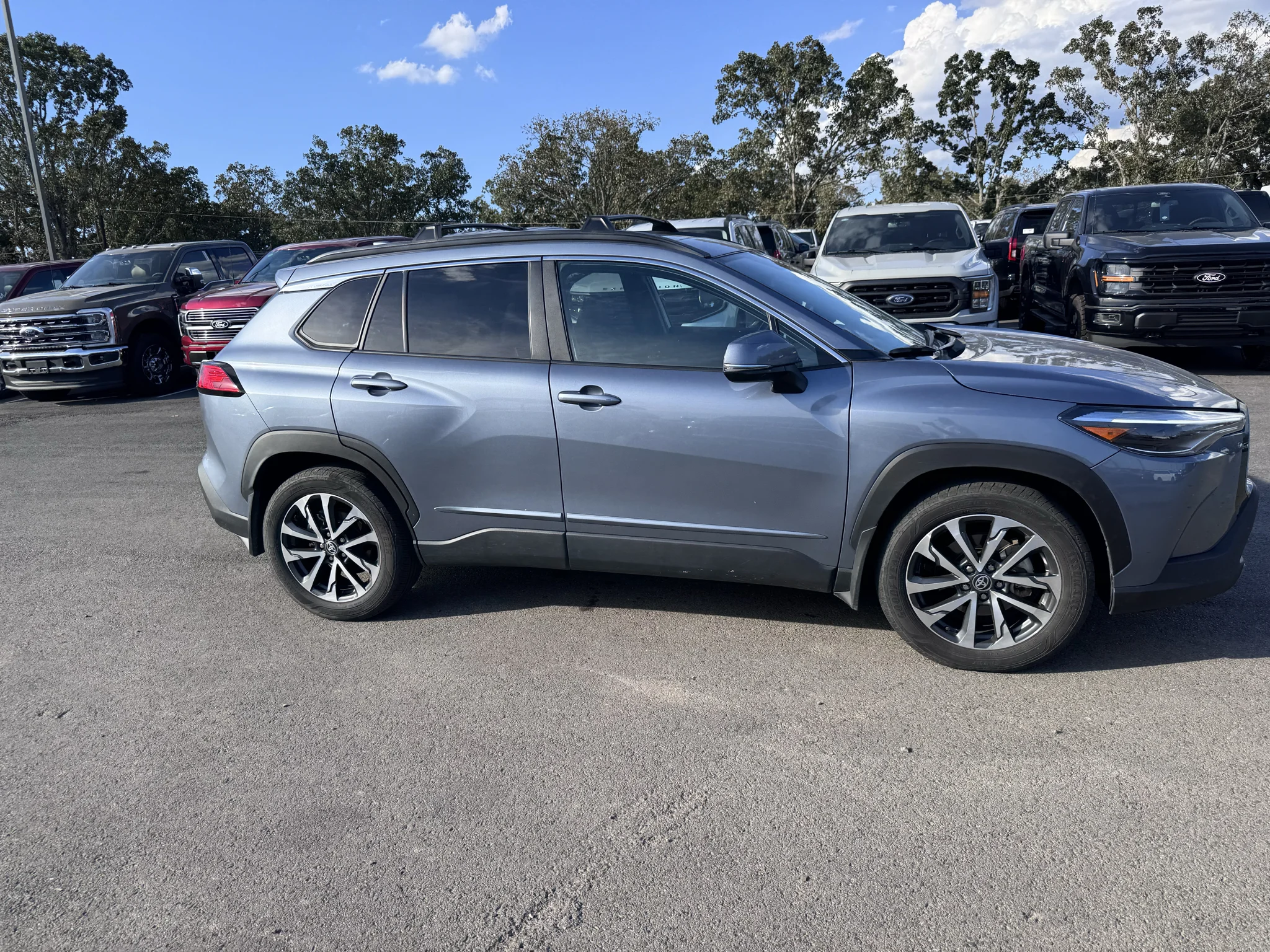 Used 2024 Celestite Toyota XLE image 4