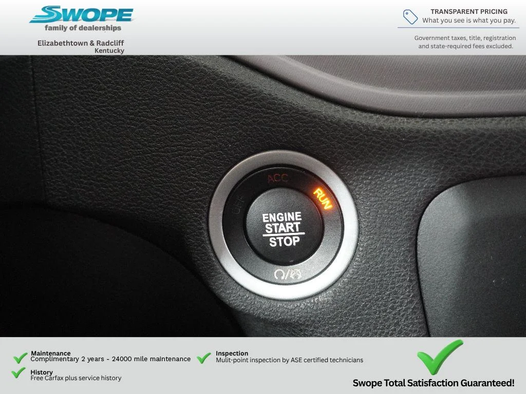 Used 2023 Pitch Black Clearcoat Dodge GT image 20