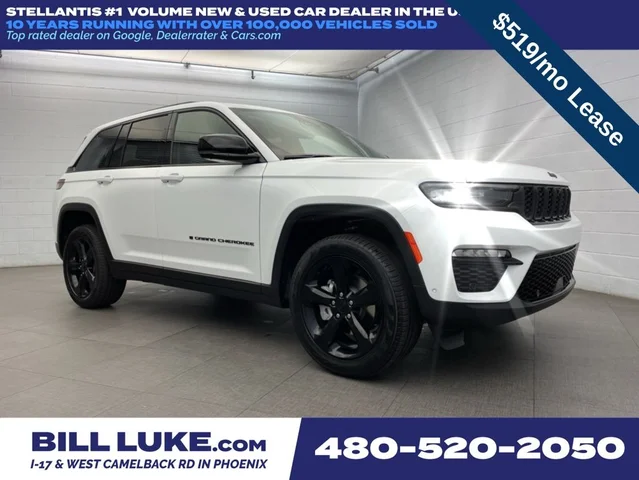 2025 Jeep Grand Cherokee Limited