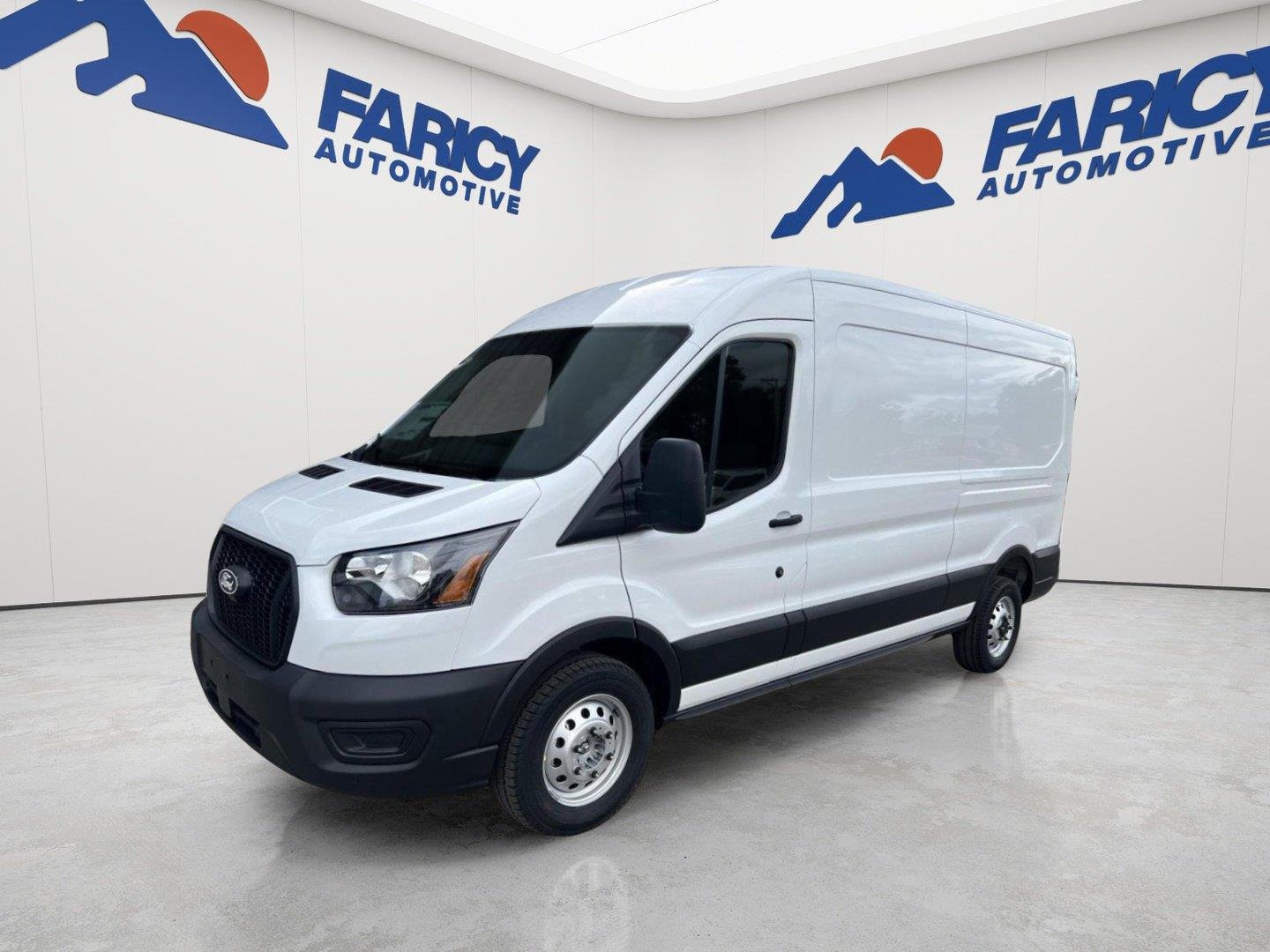 New 2026 Oxford White Ford Cargo Van image 2
