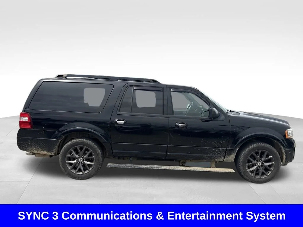 Used 2017 Black Ford Limited image 8
