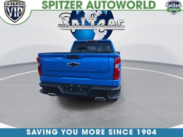 Used 2025 Blue Chevrolet LT Trail Boss image 7