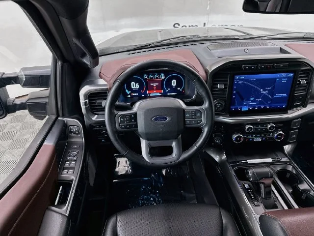 Certified Used 2023 Black Metallic Ford Lariat image 23