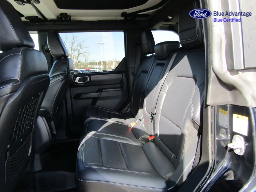 Certified Used 2025 Shadow Black Ford Badlands image 38