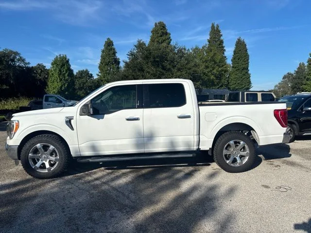 Used 2022 White Ford XLT image 8