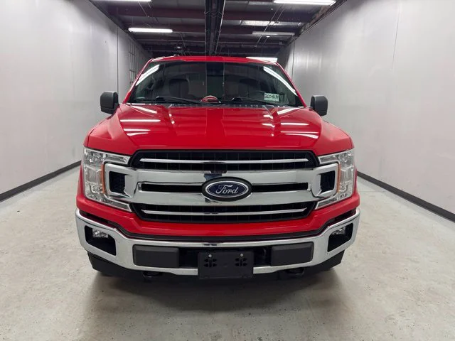 Used 2018 Red Ford XLT image 2