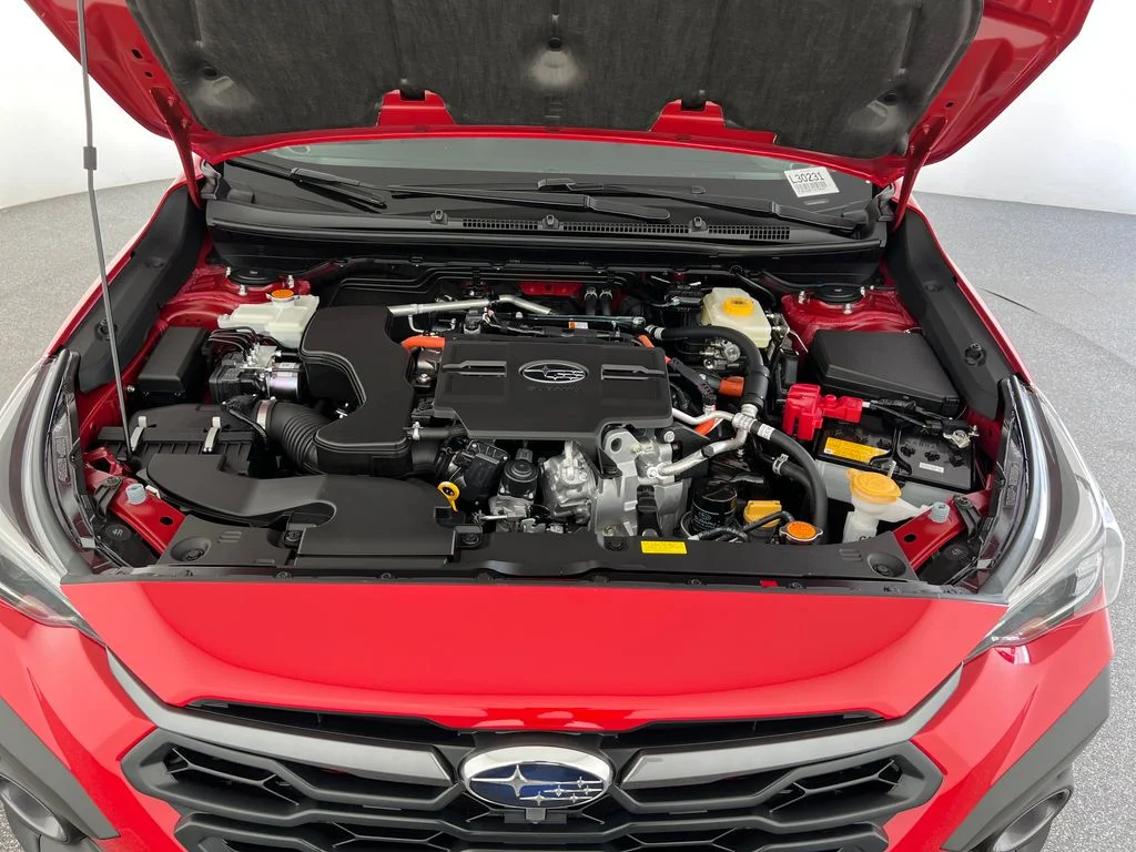 New 2026 PURE RED Subaru Limited Hybrid image 25