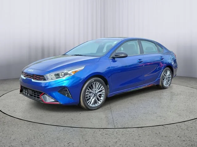 Certified Used 2024 Deep Sea Blue Kia GT-Line image 5