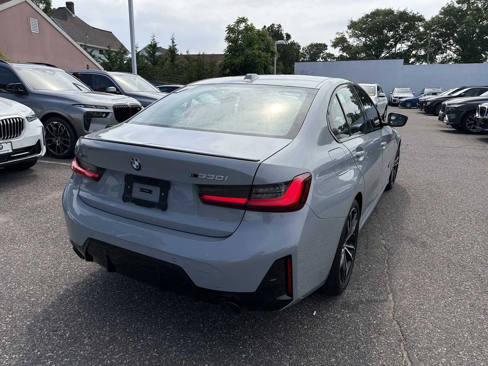 Certified Used 2024 Brooklyn Grey Metallic BMW 330i xDrive image 6