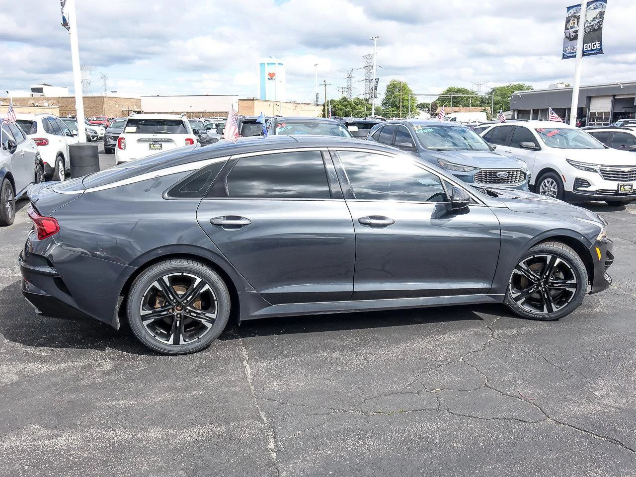 Used 2023 Gravity Gray Kia GT-Line image 10