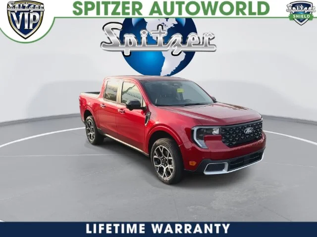 New 2026 Ruby Red Metallic Tinted Clearcoat Ford Lariat® image 27