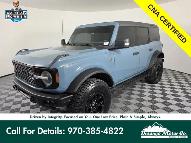 2023 Ford Bronco Wildtrak