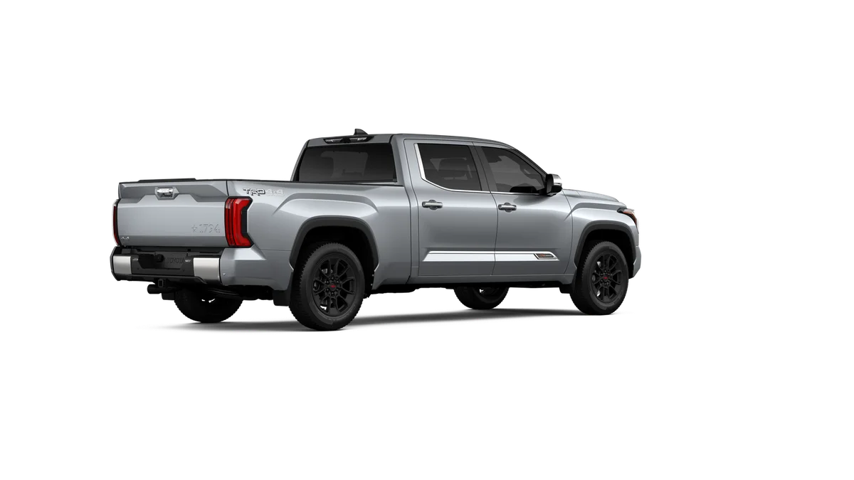 New 2026 Celestial Silver Metallic Toyota 1794 Edition image 40