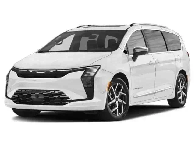 New 2027 Bright White Clear-Coat Exterior Paint Chrysler Pinnacle image 1