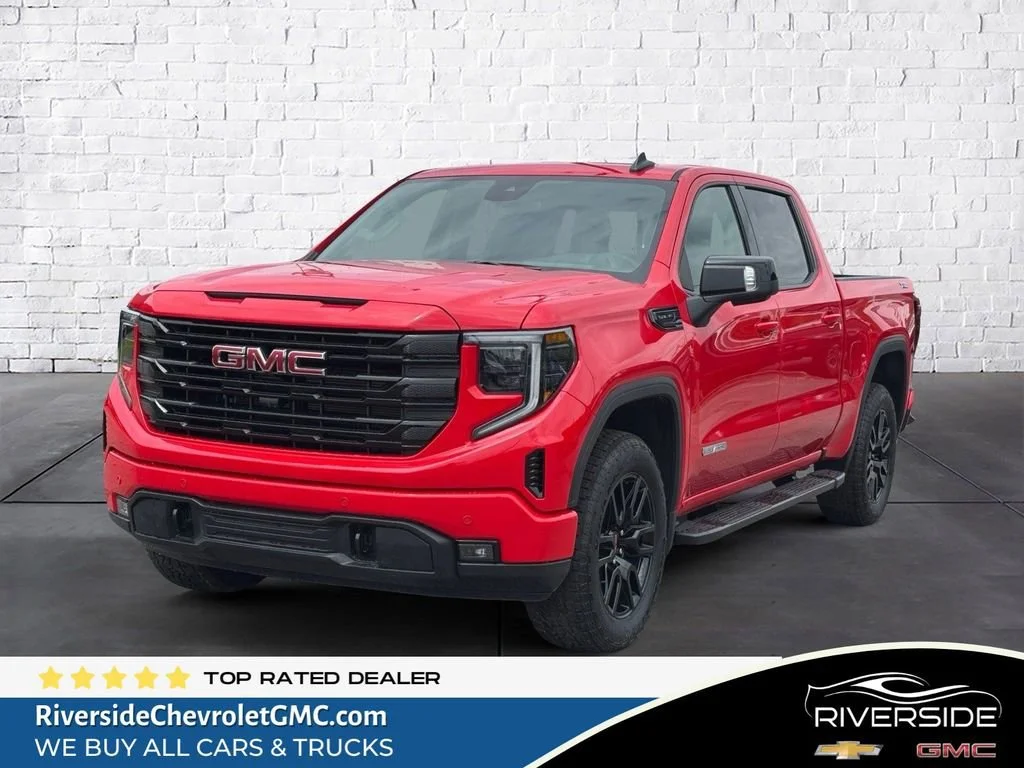 New 2026 Cardinal Red GMC Elevation image 1