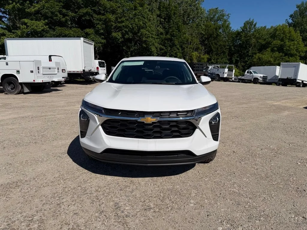 New 2026 Summit White Chevrolet LS image 9