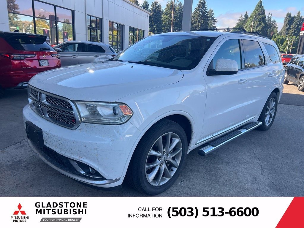 Used 2019 White Dodge SXT Plus image 2