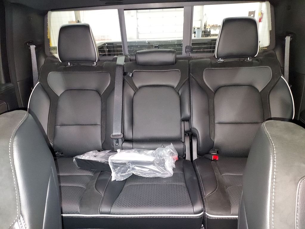 New 2026 Bright White Clear-Coat Exterior Paint RAM Laramie image 13