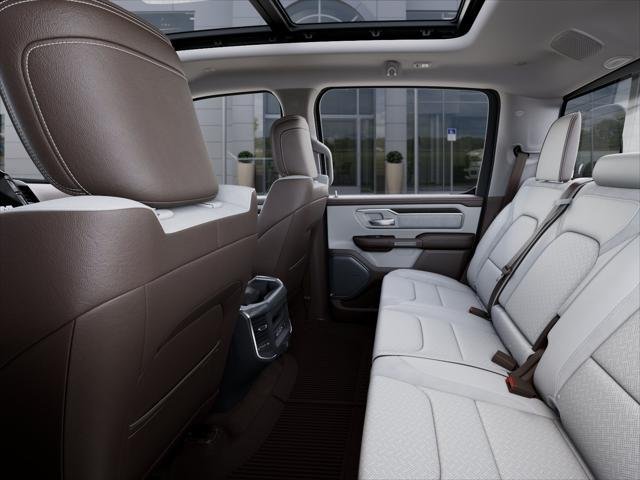 New 2026 Bright White Clear-Coat Exterior Paint RAM Laramie image 49