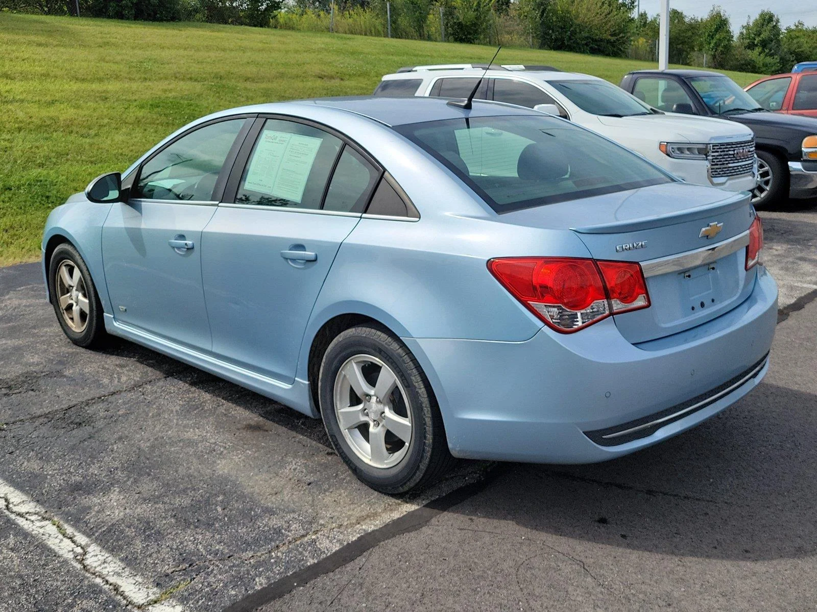 Used 2012 ICE BLUE METALLIC Chevrolet LT w/1LT image 6