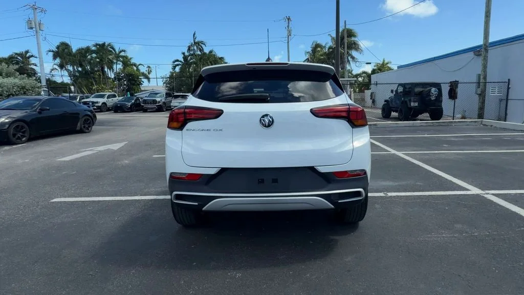 Used 2023 White Buick Preferred image 7