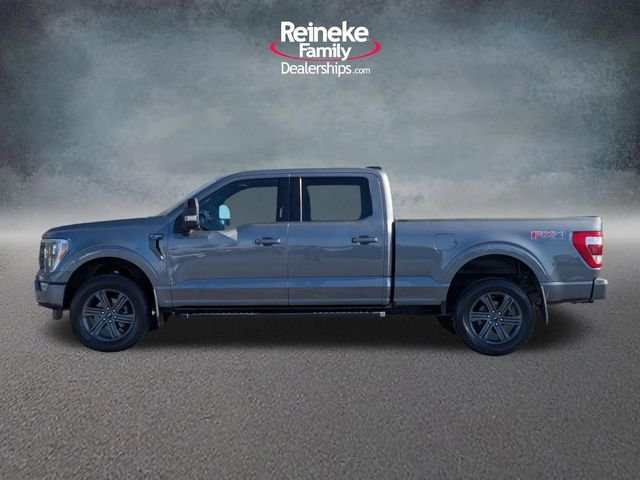 Used 2023 Carbonized Gray Metallic Ford Lariat image 9