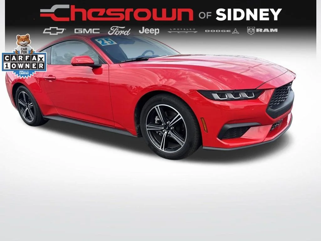 Used 2025 Red Ford EcoBoost image 7