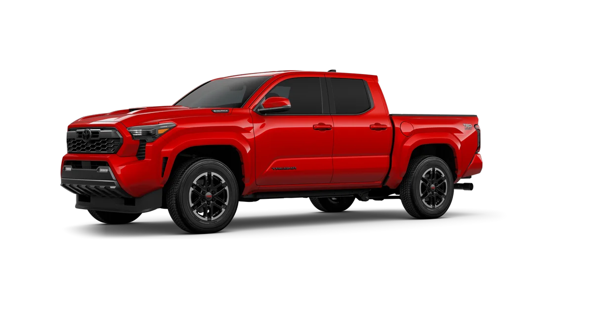 Certified Used 2026 Supersonic Red Toyota TRD Sport Hybrid image 31