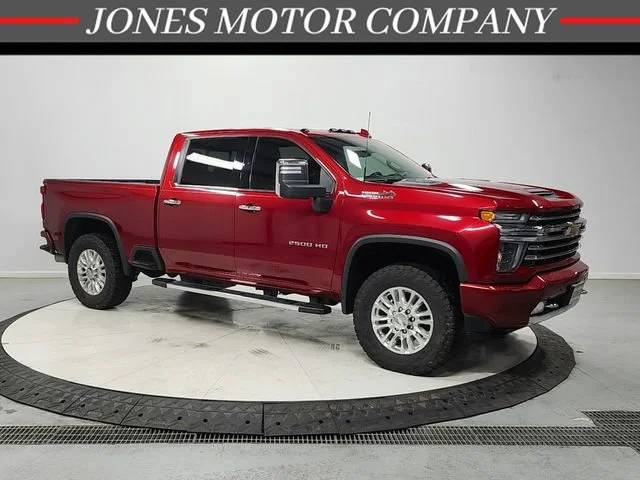 2021 Chevrolet Silverado HD High Country 4WD Crew Cab Standard Box's photo
