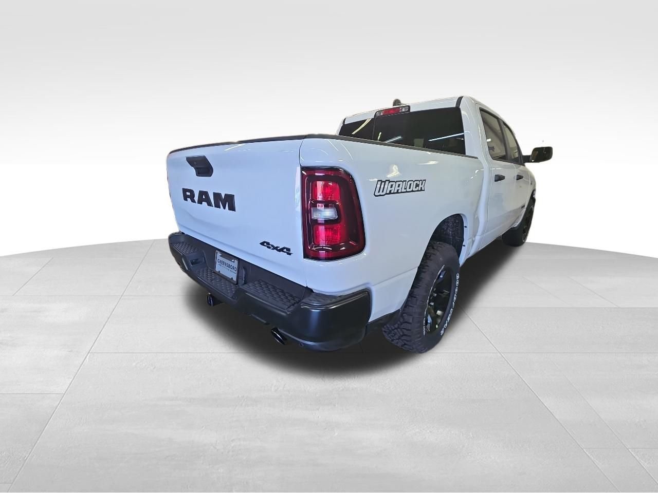 New 2026 Bright White Clear-Coat Exterior Paint RAM Warlock image 6