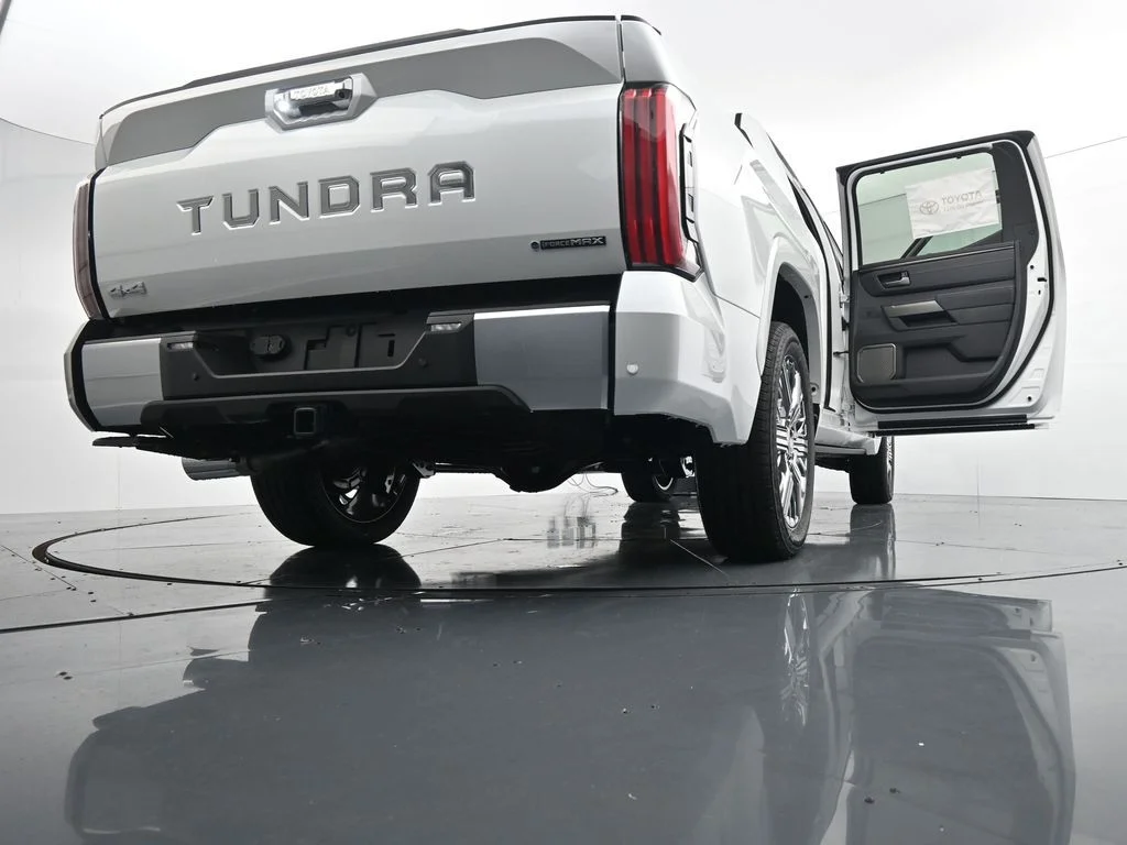 New 2026 Wind Chill Pearl <sup>1</sup> Toyota Tundra Capstone image 40