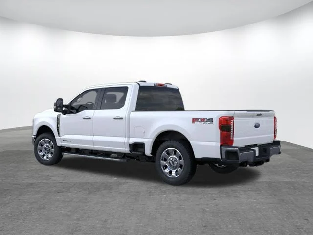 New 2026 Star White Metallic Tri-Coat Ford F-250® Lariat® image 4