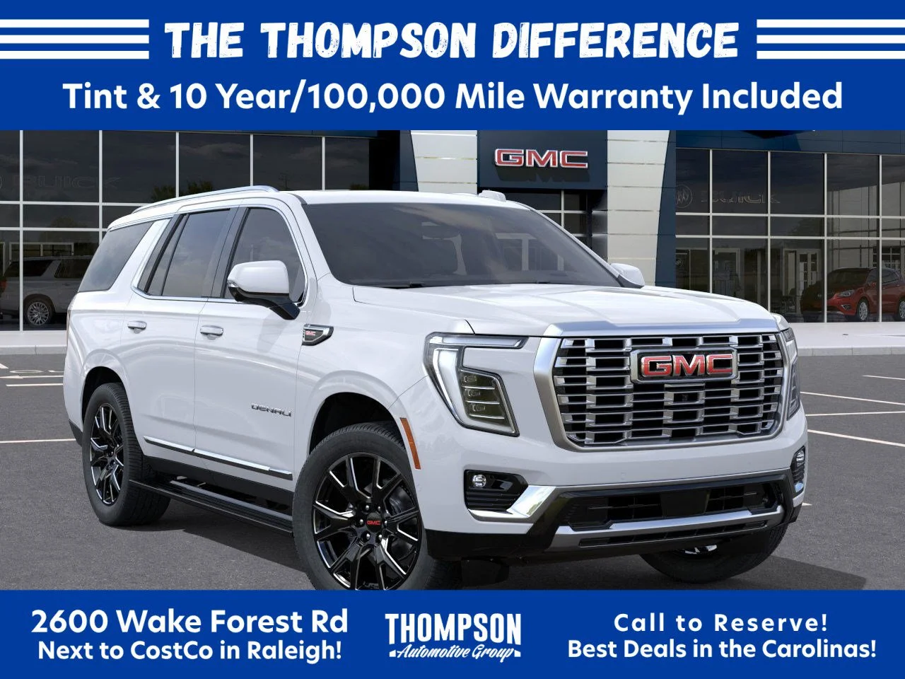 New 2026 Glacier White Tricoat GMC Denali image 7