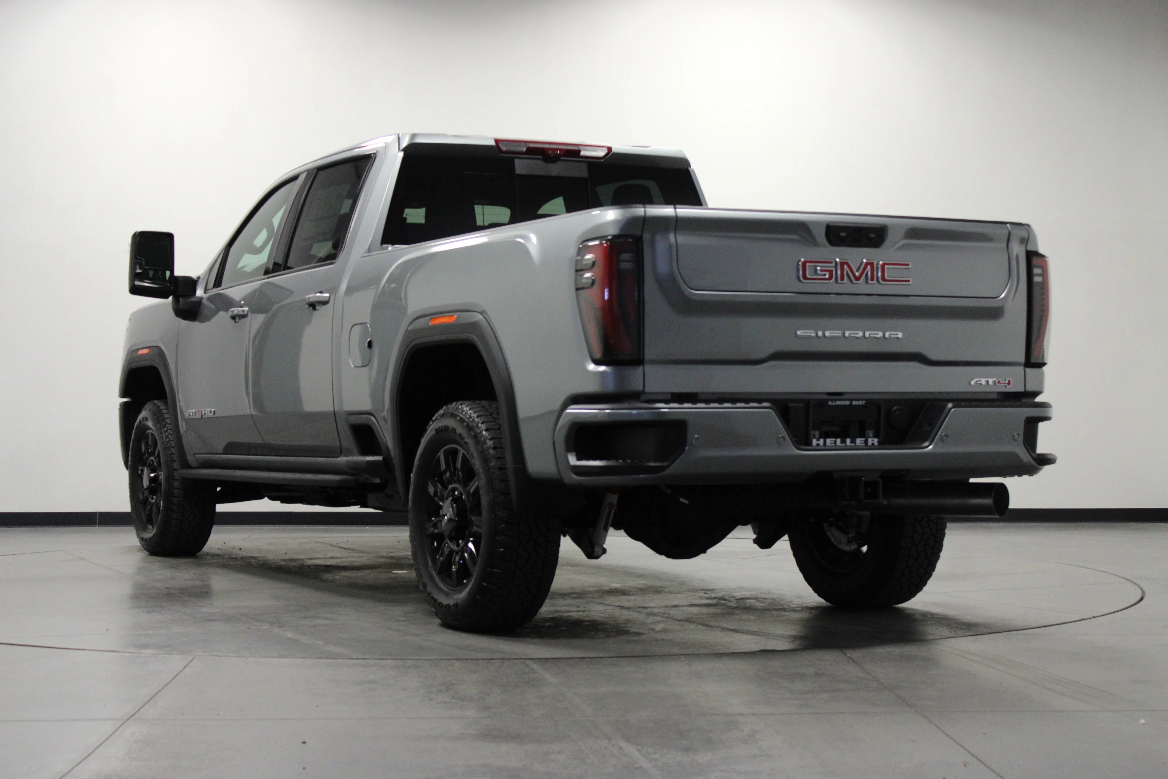 New 2026 Sterling Metallic GMC AT4 image 6