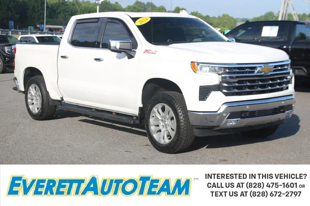 2024 Chevrolet Silverado 1500 LTZ