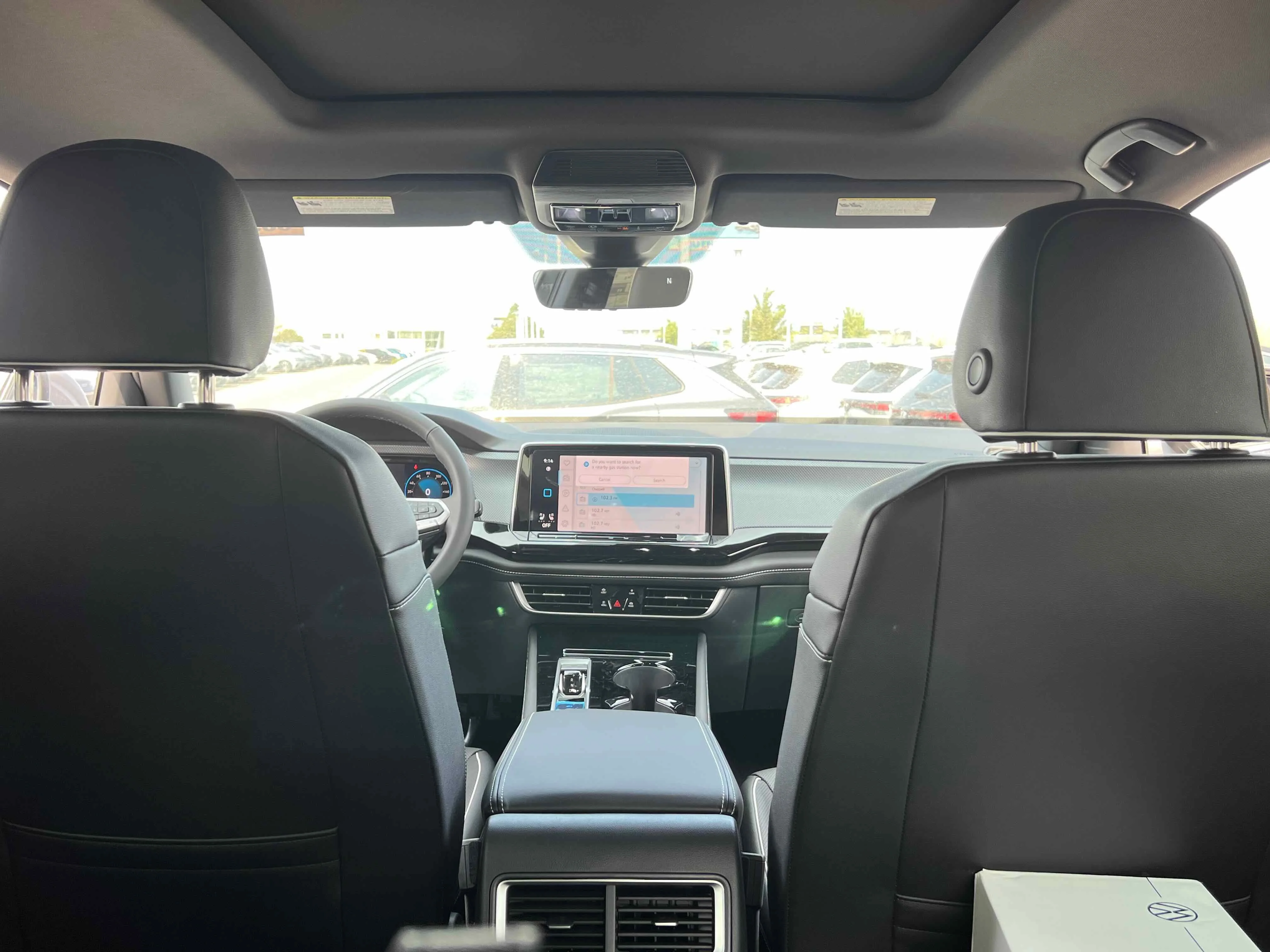 New 2026 Gray Volkswagen 2.0T SEL Premium R-Line image 15