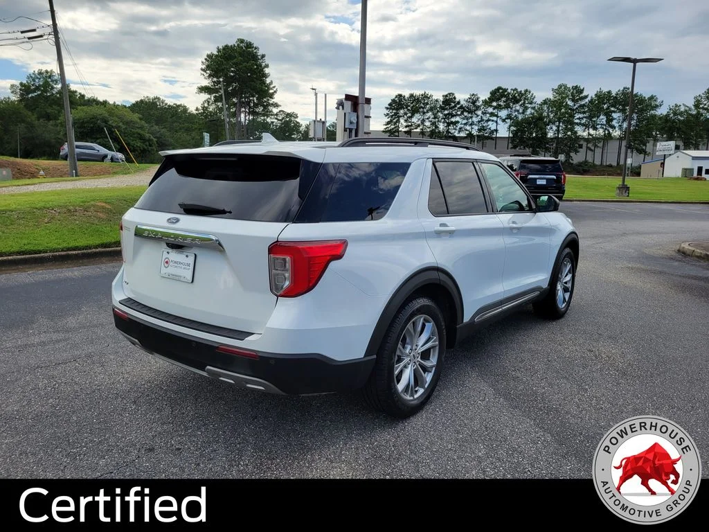 Used 2020 White Ford XLT image 5