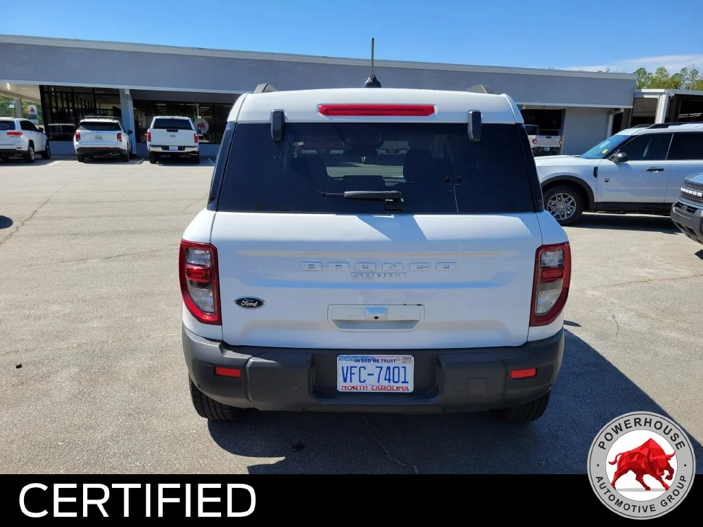Used 2025 White Ford Big Bend image 5