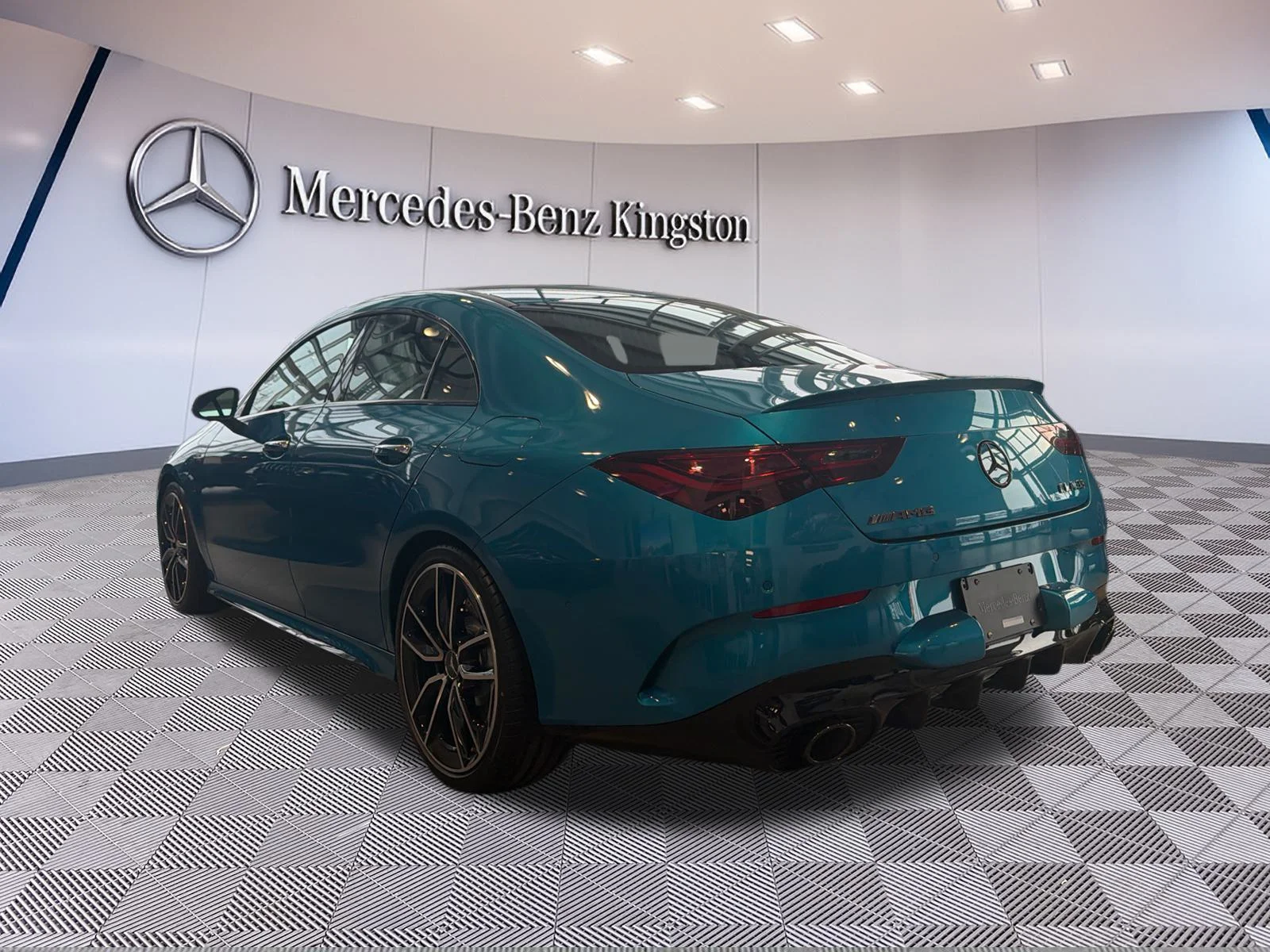 New 2026 Blue Mercedes-Benz Amg Cla 35 4matic image 8