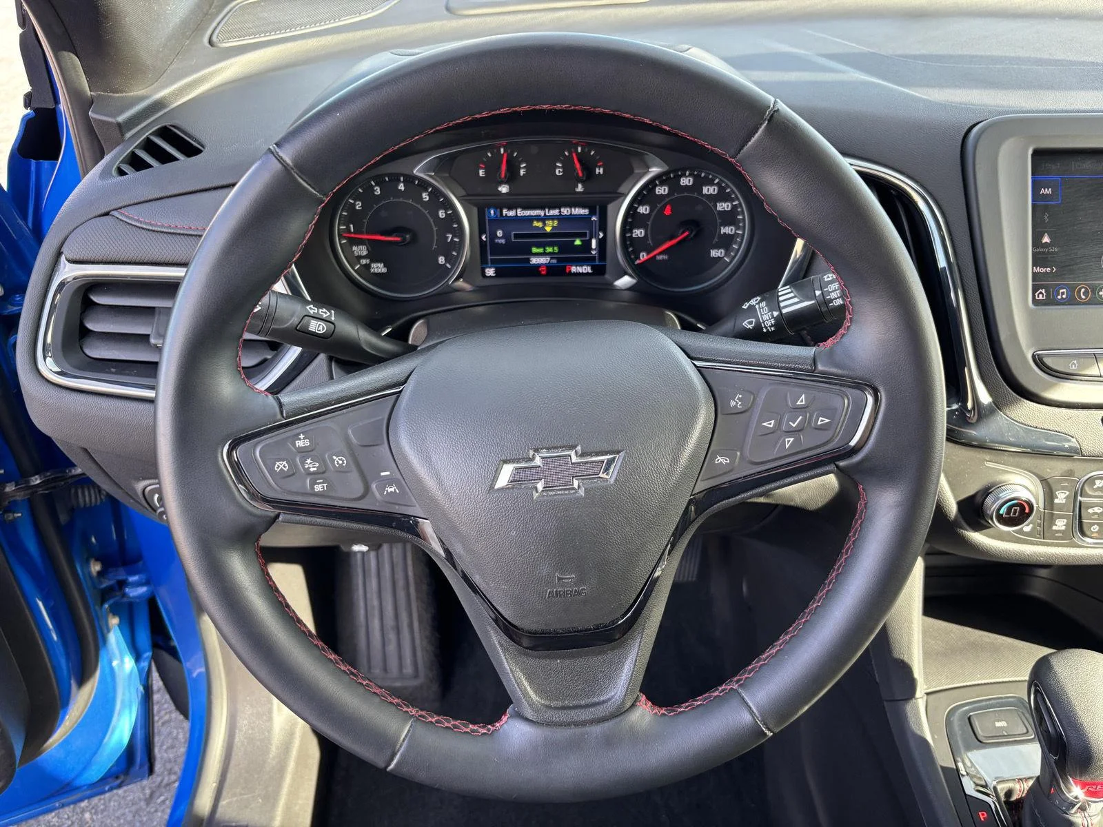 Used 2024 Riptide Blue Metallic Chevrolet RS image 20