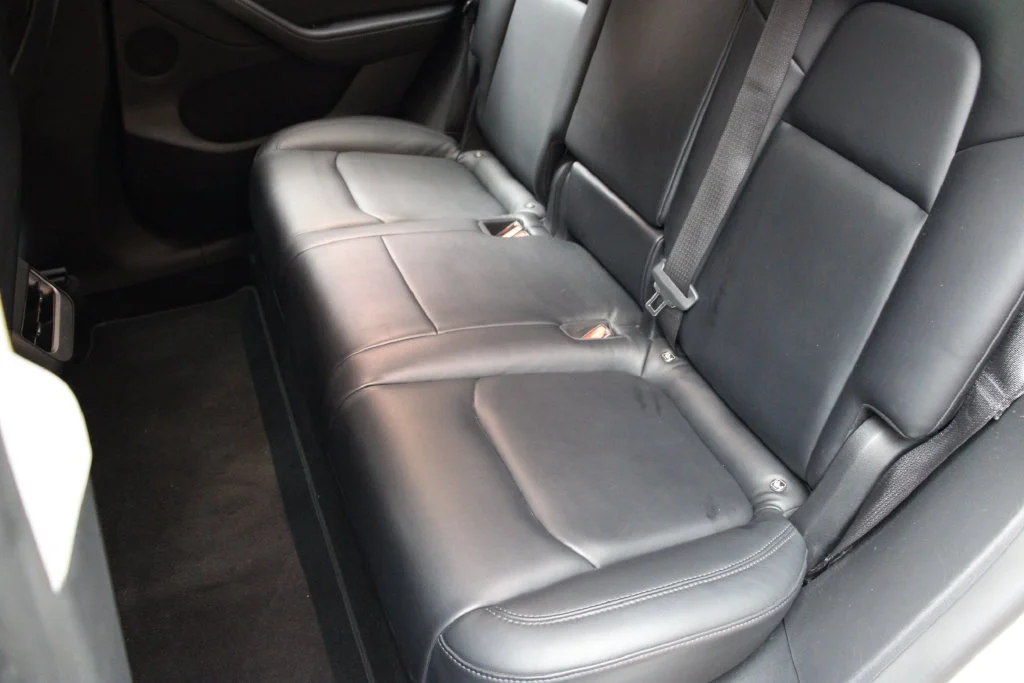 Used 2022 Pearl White Multi-Coat Tesla Long Range image 19